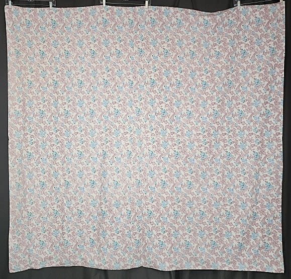 Vintage c1940 Feedsack Duvet