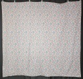 Vintage c1940 Feedsack Duvet C