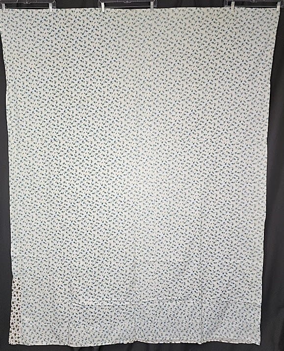 Vintage c1950 Feedsack Duvet