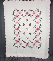 Vintage c1950 Living Rose Kit