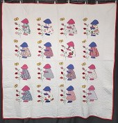 Vintage c1950 Sun Bonnet Sue Q