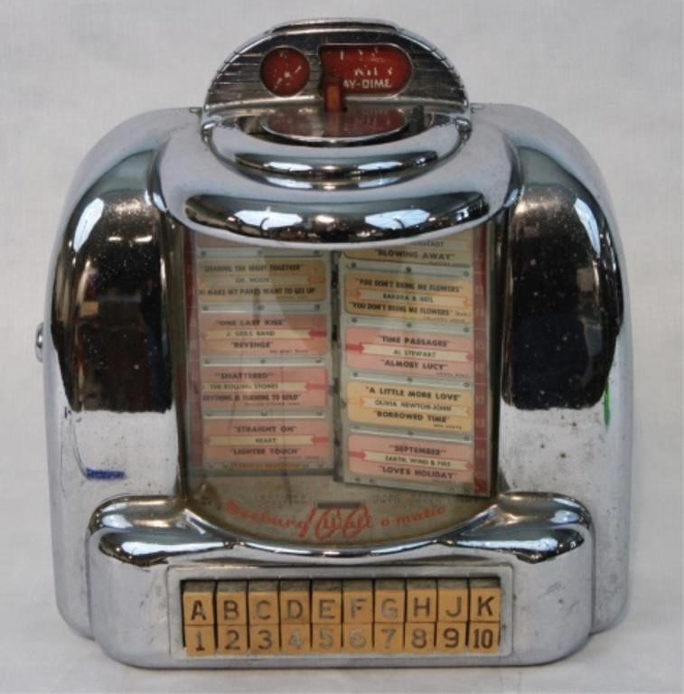 VINTAGE CA. 1950 SEEBURG