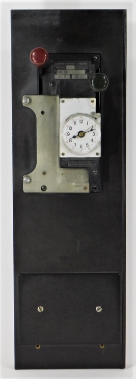 VINTAGE CALCULAGRAPH TIME RECORDING