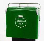 VINTAGE CANADA DRY GREEN ADVER