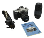 VINTAGE CANAON EOS ELAN II CAM