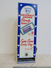 VINTAGE CANDY BAR DISPENSING M