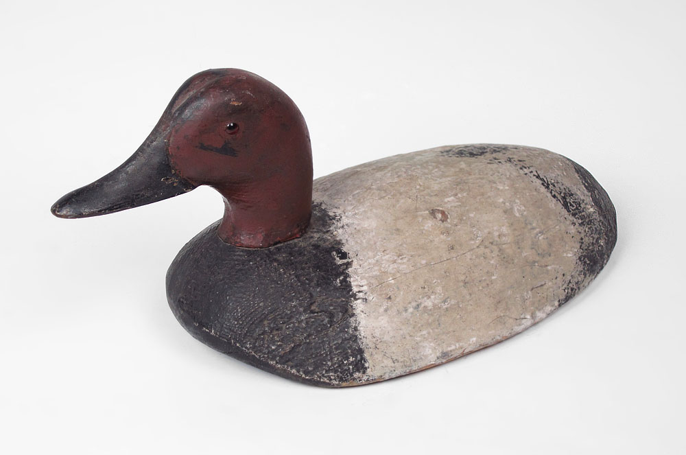 VINTAGE CANVAS BACK DRAKE DUCK