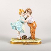 VINTAGE CAPODIMONTE KINGS B ME