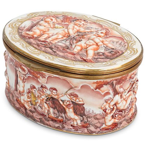 VINTAGE CAPODIMONTE PORCELAIN