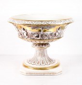 VINTAGE CAPODIMONTE PORCELAIN