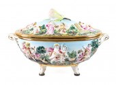 VINTAGE CAPODIMONTE PORCELAIN