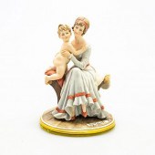 VINTAGE CAPODIMONTE STYLE B. M