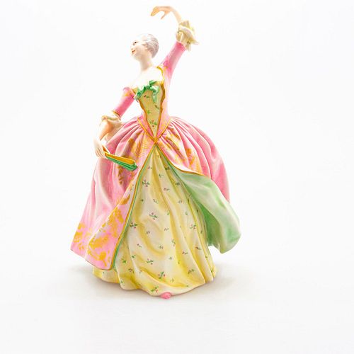 VINTAGE CAPODIMONTE STYLE FIGURINE,