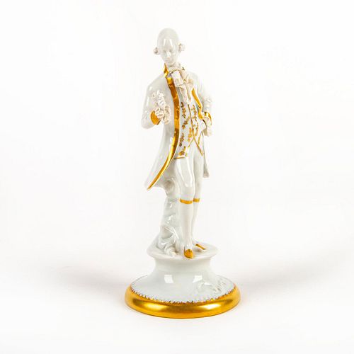 VINTAGE CAPODIMONTE STYLE FIGURINE,