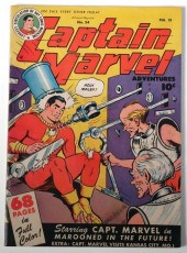 VINTAGE CAPTAIN MARVEL ADVENTU