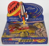 VINTAGE CAPTAIN VIDEO AND RANG