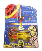 VINTAGE CAPTAIN VIDEO AND RANG