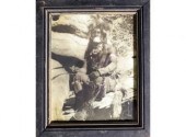 Vintage Carl Moon photograph o