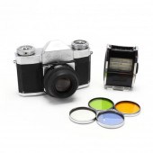 VINTAGE CARL ZEISS IKON CONTAF
