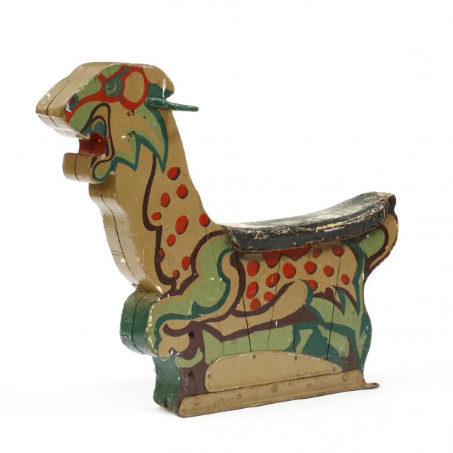 VINTAGE CARNIVAL LION Probably a