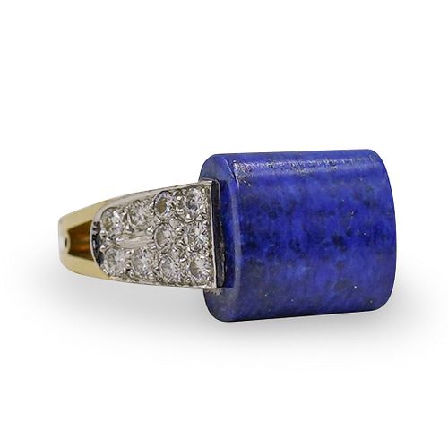 VINTAGE CARTIER 18K GOLD AND