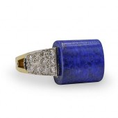 VINTAGE CARTIER 18K GOLD AND L