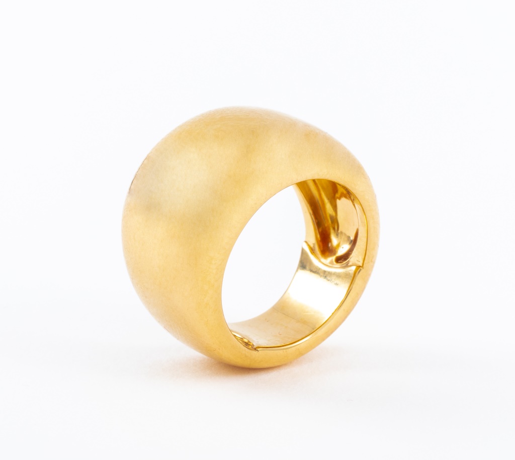 VINTAGE CARTIER 18K GOLD WIDE