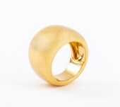 VINTAGE CARTIER 18K GOLD WIDE