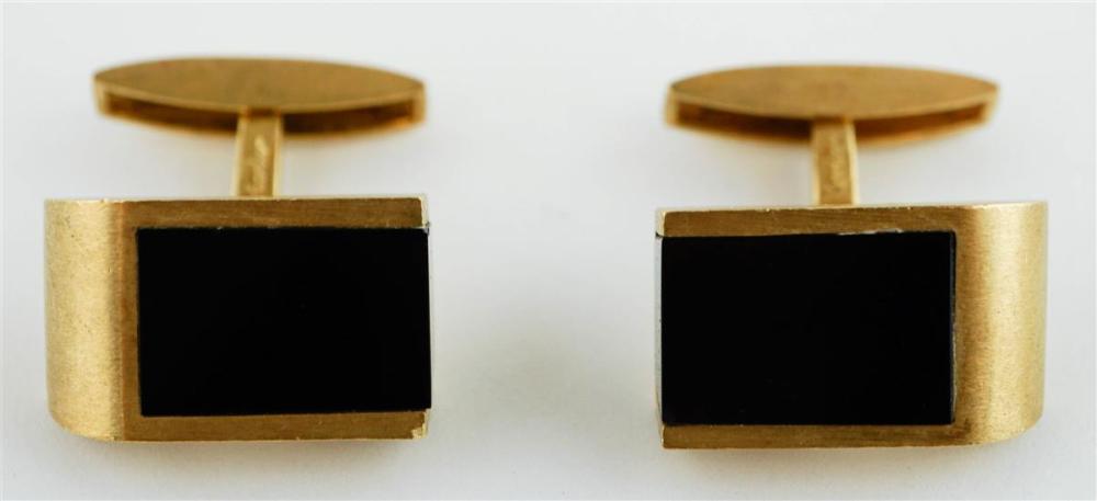 VINTAGE CARTIER 18K YELLOW GOLD AND