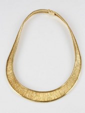 VINTAGE CARTIER 18KT YELLOW GO