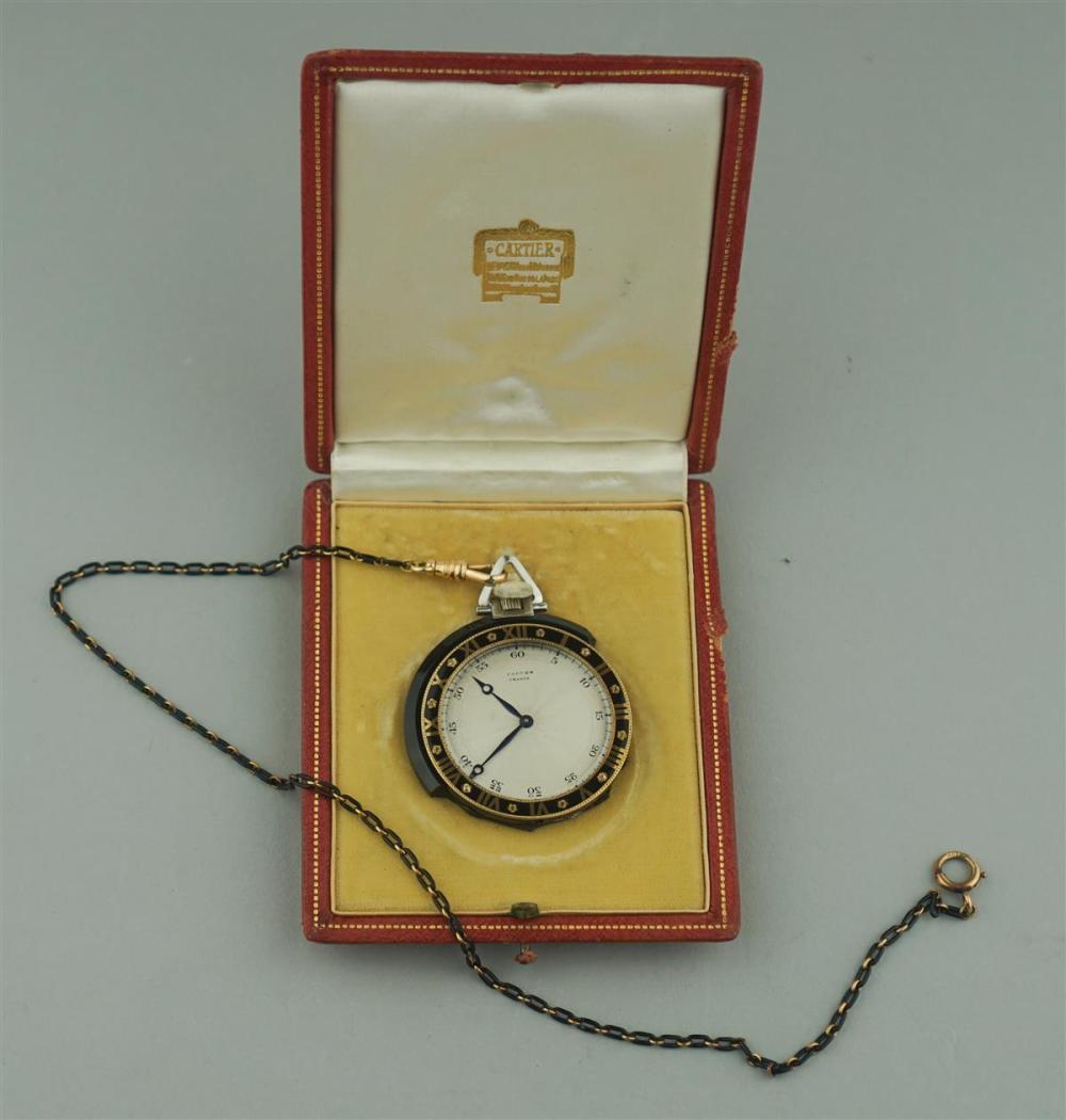 VINTAGE CARTIER FRANCE BLACK ONYX