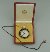 VINTAGE CARTIER FRANCE BLACK O