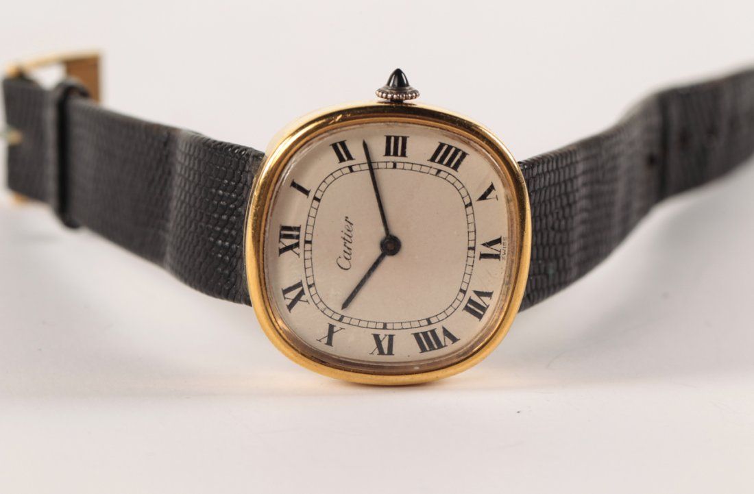 VINTAGE CARTIER GOLD
