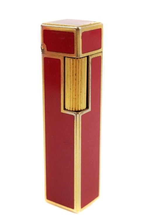 VINTAGE CARTIER RED LACQUER