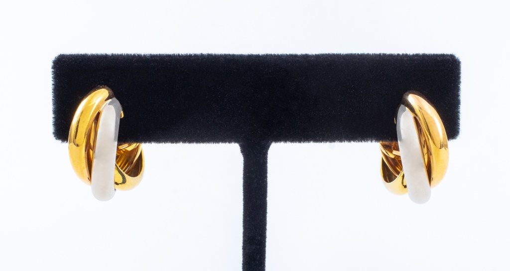 VINTAGE CARTIER TRINITY 18K GOLD