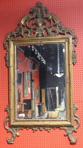 Vintage Carved and Gilded