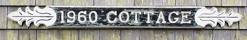 VINTAGE CARVED AND PAINTED