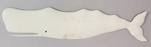 VINTAGE CARVED AND PAINTED WOODEN