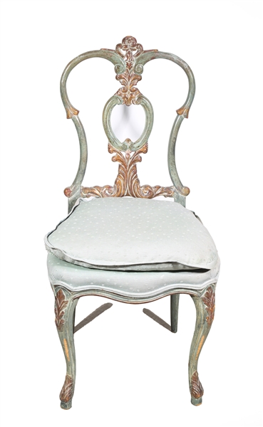Vintage carved French provincial
