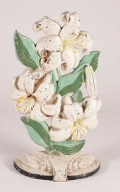 VINTAGE CASA BLANCA LILY DOORS
