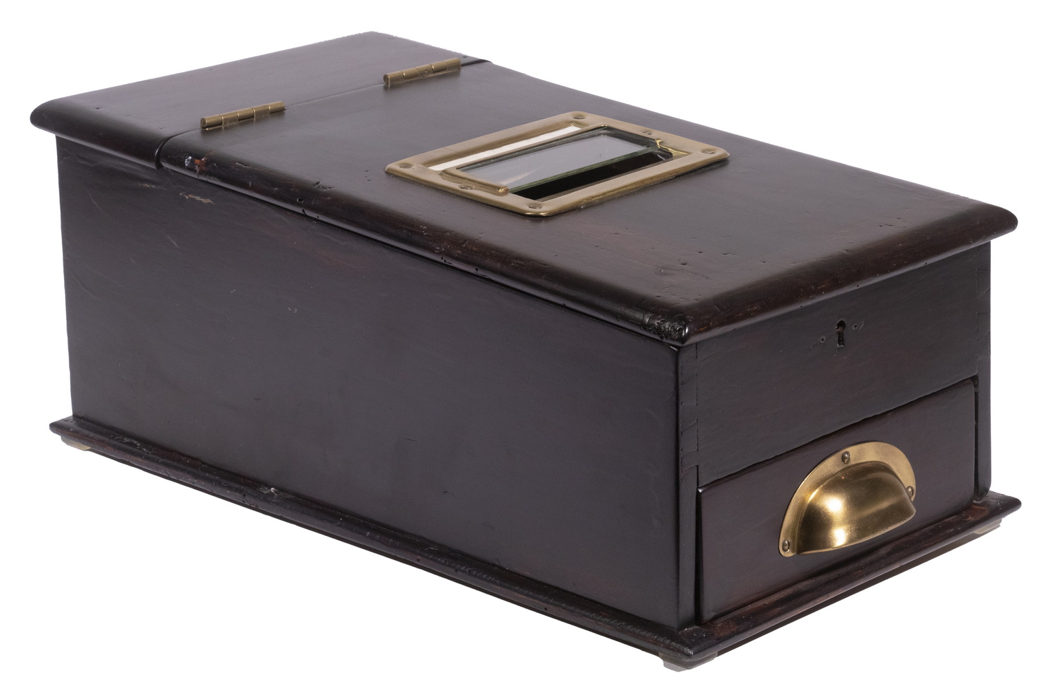 VINTAGE CASH REGISTER BOX WITH BELL