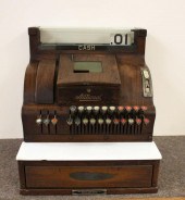 VINTAGE CASH REGISTER, THE NAT