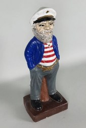VINTAGE CAST ALUMINUM FIGURAL