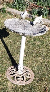 VINTAGE CAST ALUMINUM FIGURAL