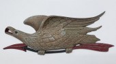 VINTAGE CAST ALUMINUM PAINTED