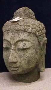 VINTAGE CAST CONCRETE GARDEN B
