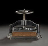 Vintage Cast-Iron Bookbinder's