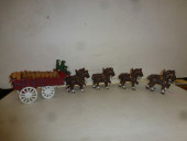 VINTAGE CAST IRON BUDWEISER BE