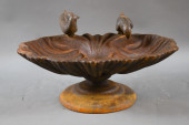 VINTAGE CAST IRON HEAVY FOOTED