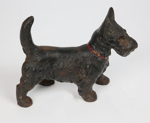 VINTAGE CAST IRON PAINTED